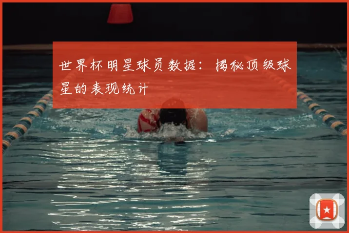 世界杯明星球员数据:揭秘顶级球星的表现统计
